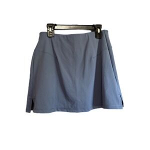Harmony Balance Athletic Skort Womens XS Blue Excellent Built-in Shorts Slit